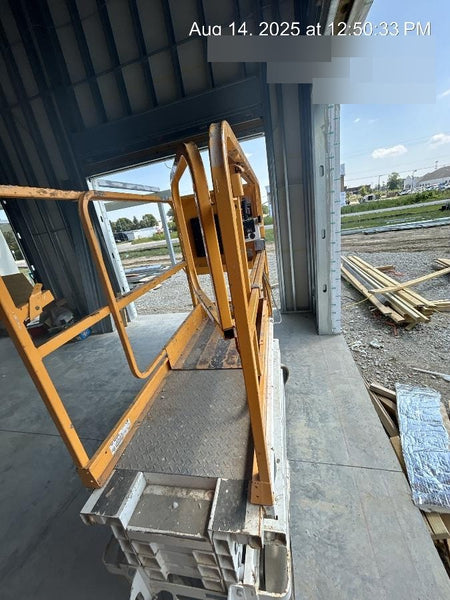 Custom Equipment HB-1430 Hy-Brid Scissor Lift
Platform capacity up to 670 lbs
Working height up to 20 ft
Weighs under 1,700 lbs
Non-marking wheels