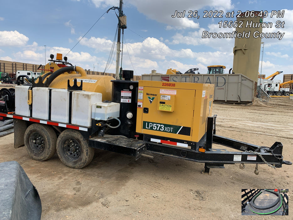 2022 VAC-TRON LP573XDT