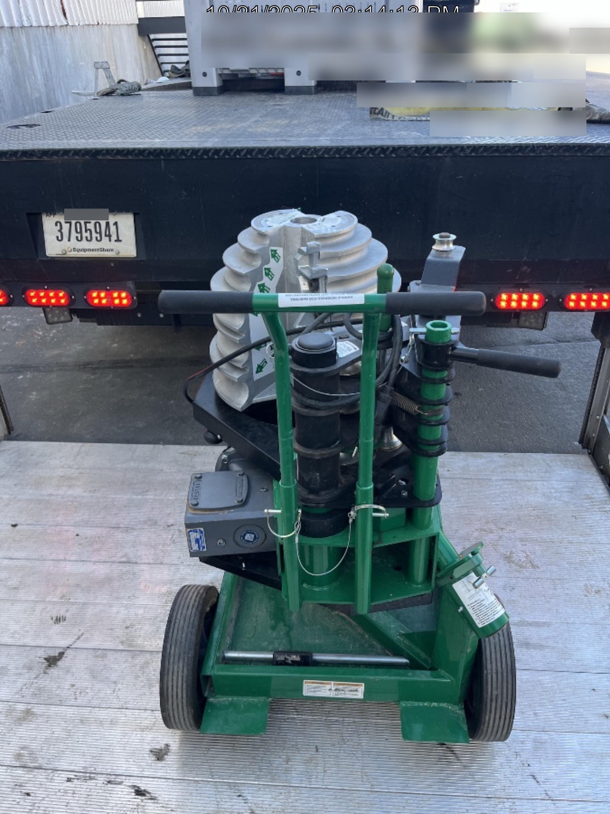 2023 GREENLEE 854DX