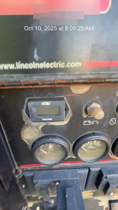 2019 Lincoln Electric Vantage 322 Welder Ready-Pak 3, Two wheel trailer, Fender and Light kit, Cable Rack