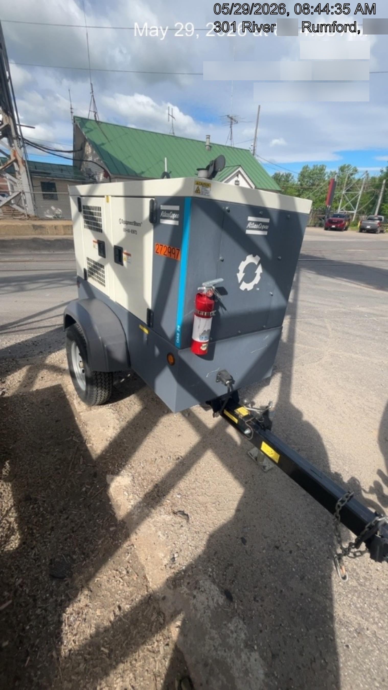 2022 ATLAS COPCO QAS25 CWK