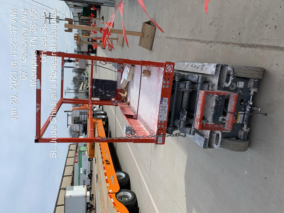 2019 Skyjack SJIII-3219 Standard Options, Trojan Batteries