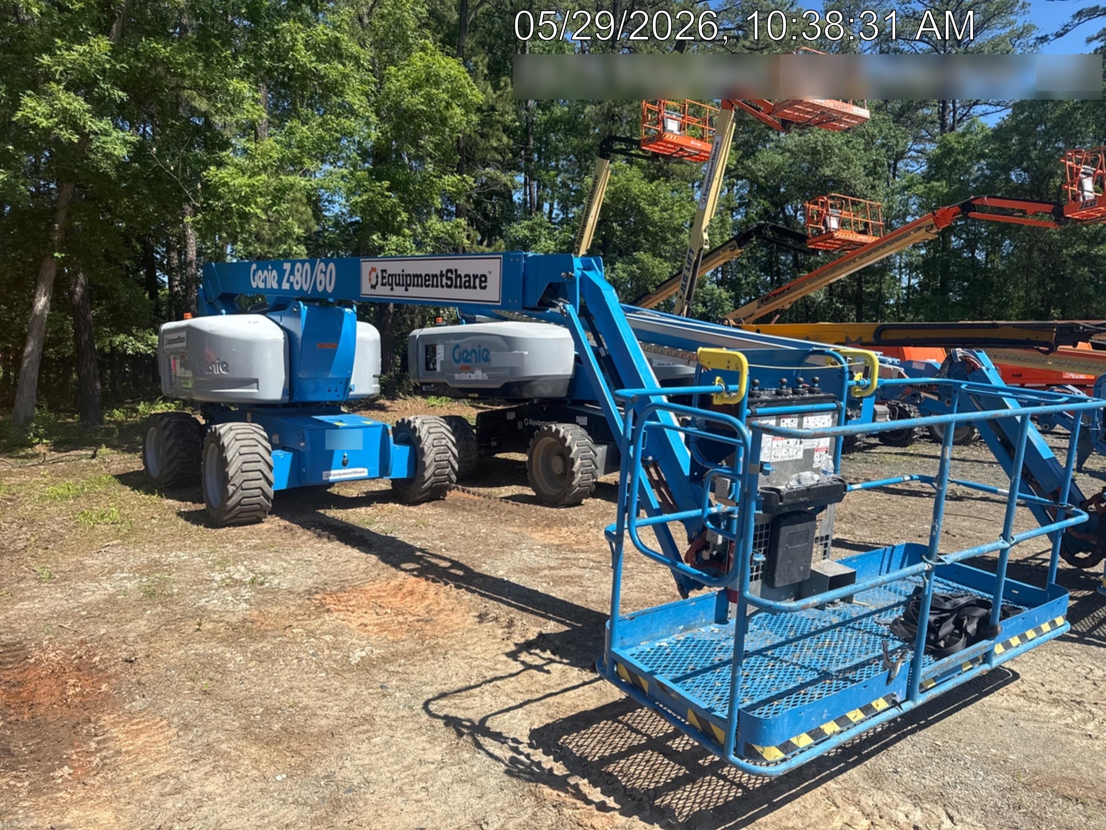 2023 GENIE Z-80/60