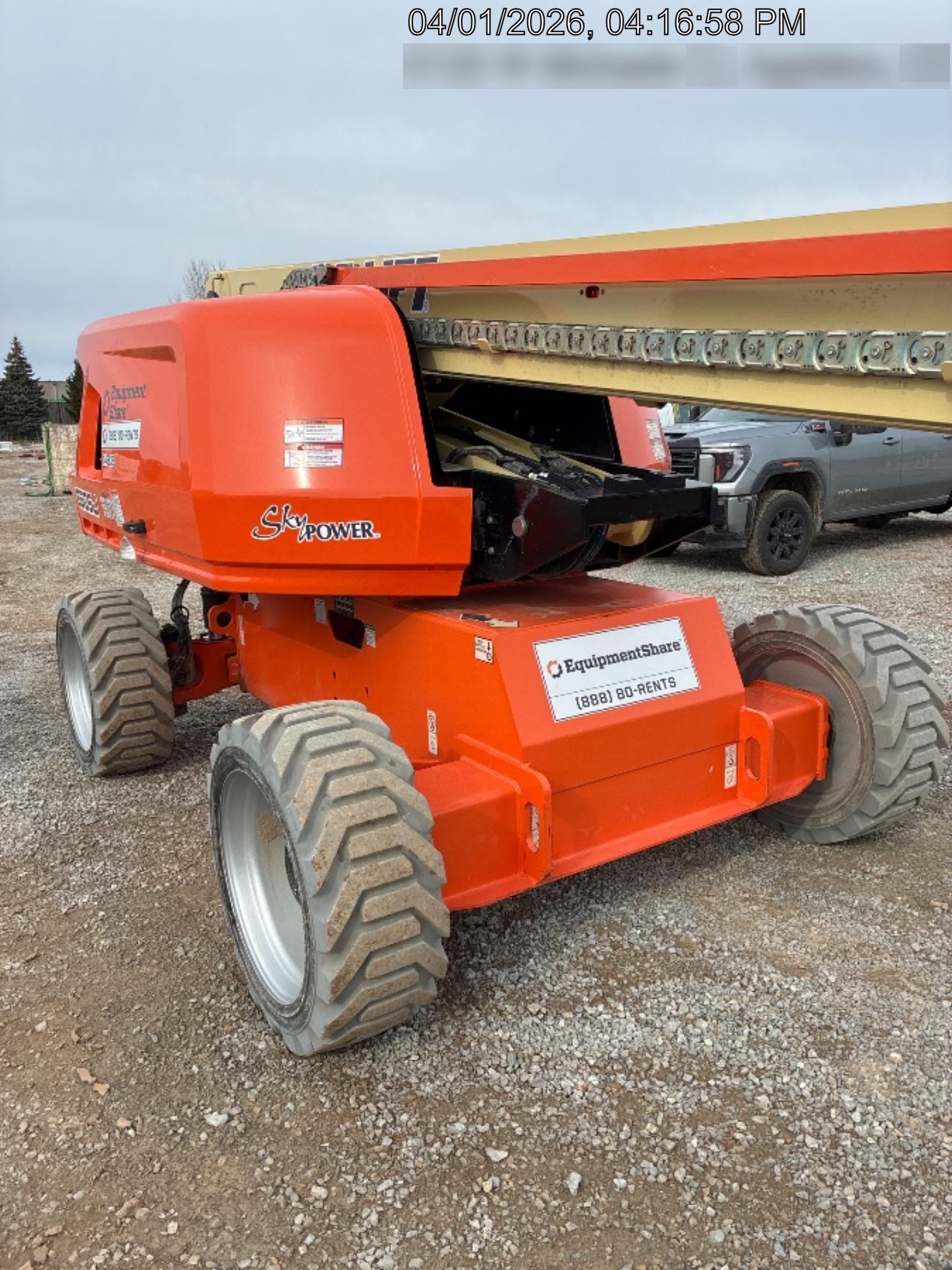 2021 JLG 660SJ
