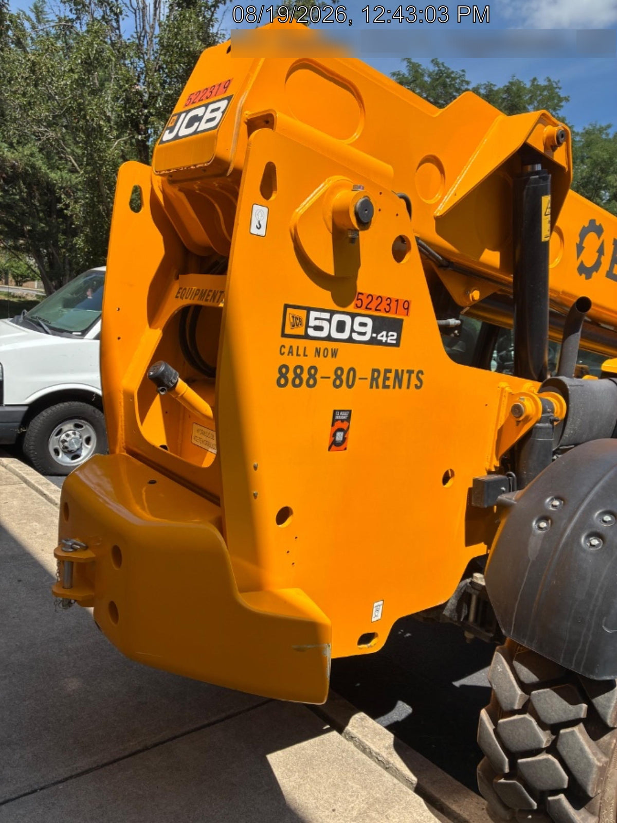 2025 JCB 509-42