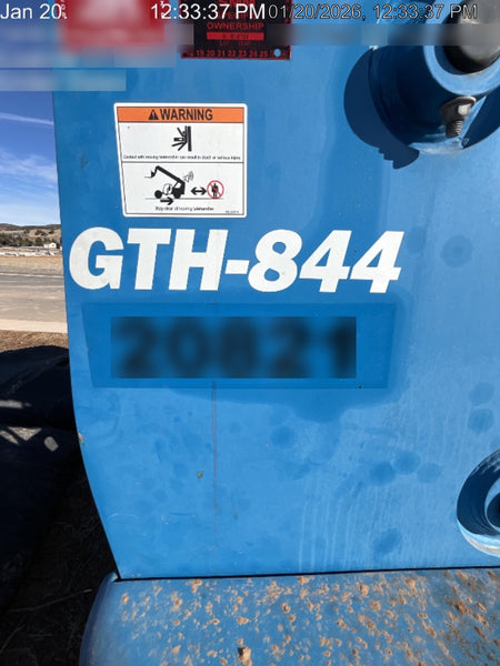 2018 GENIE GTH-844