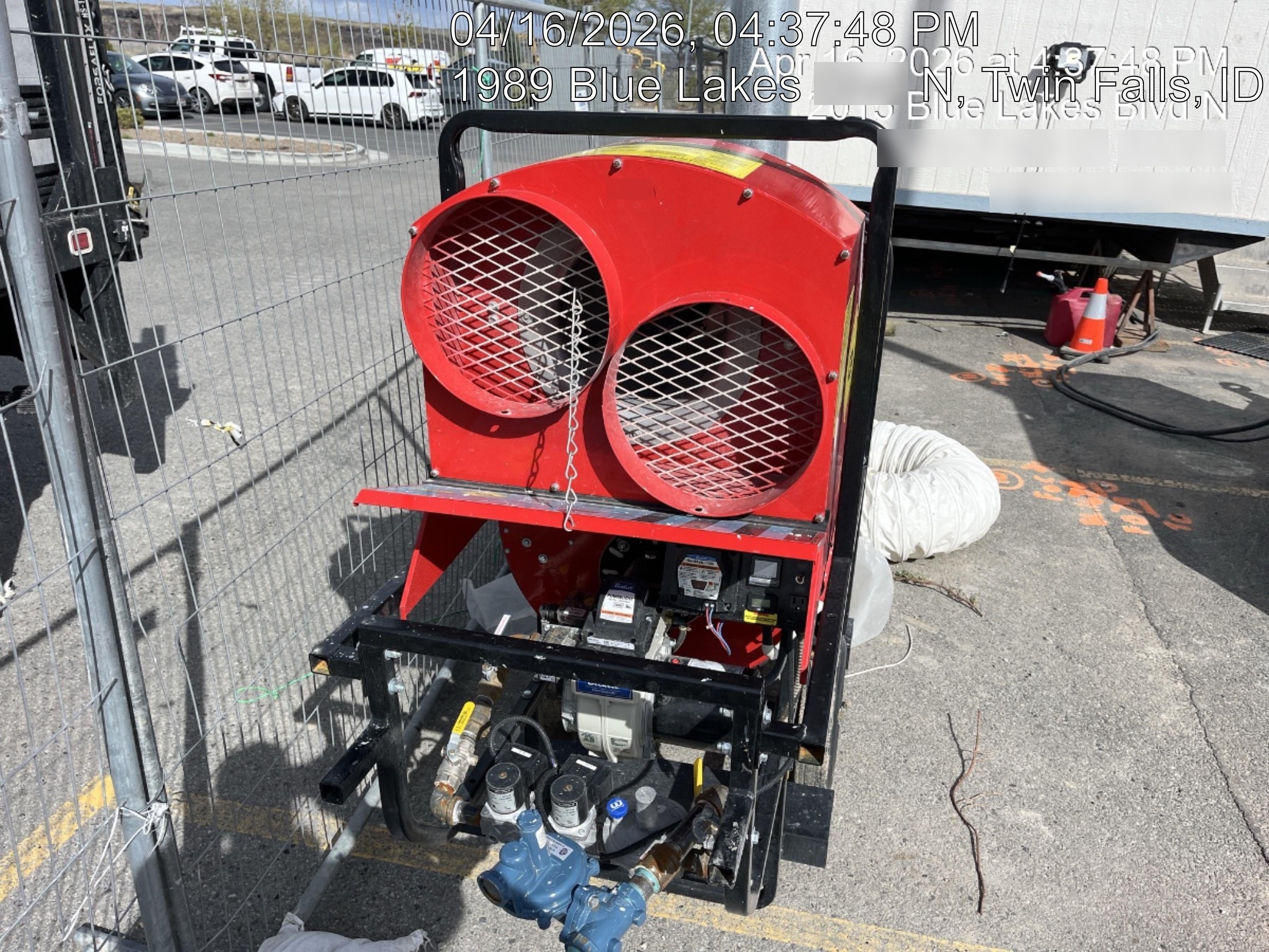 2025 CAMPO EB600G-RE3