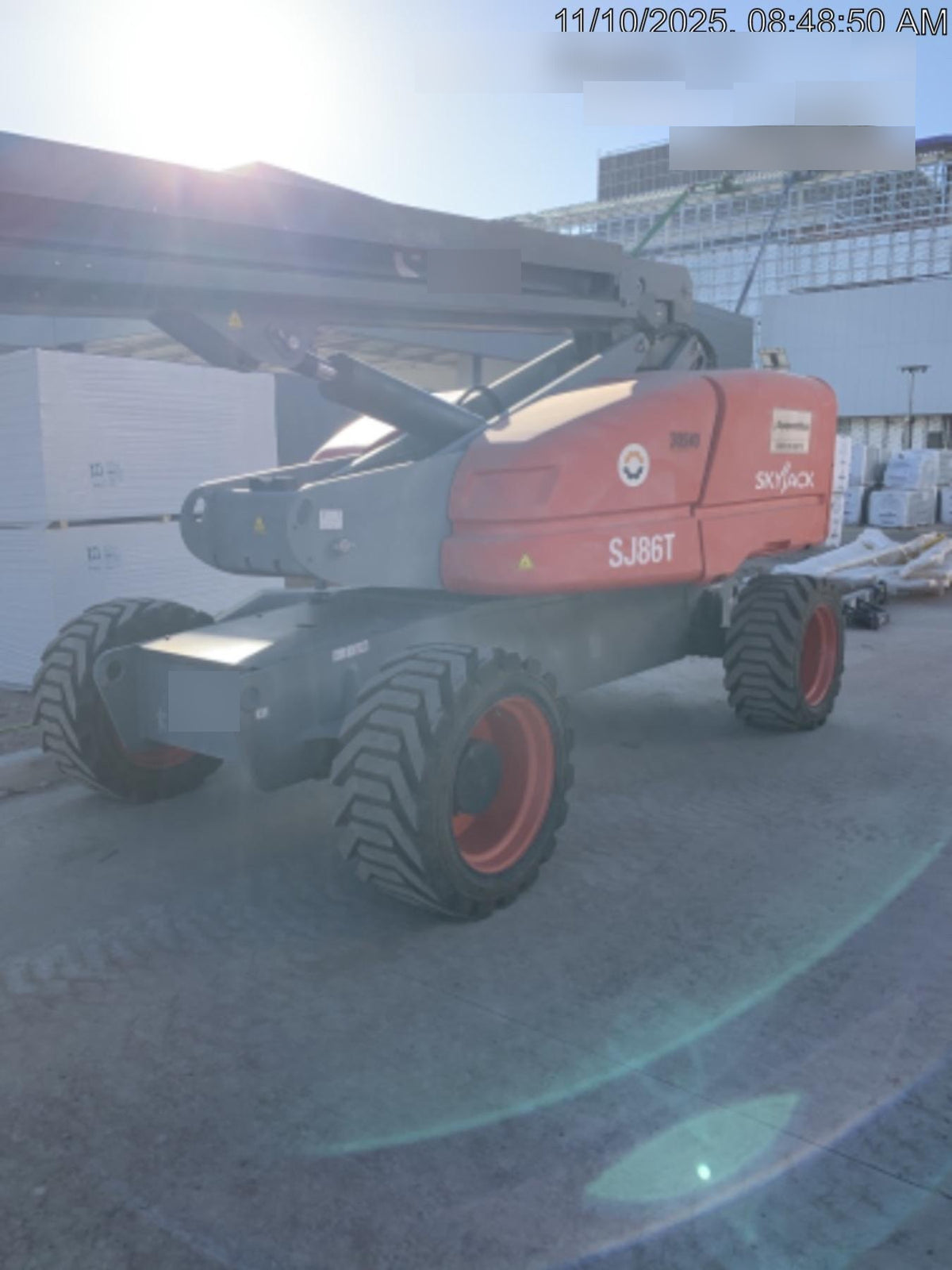 2019 SKYJACK SJ86T
