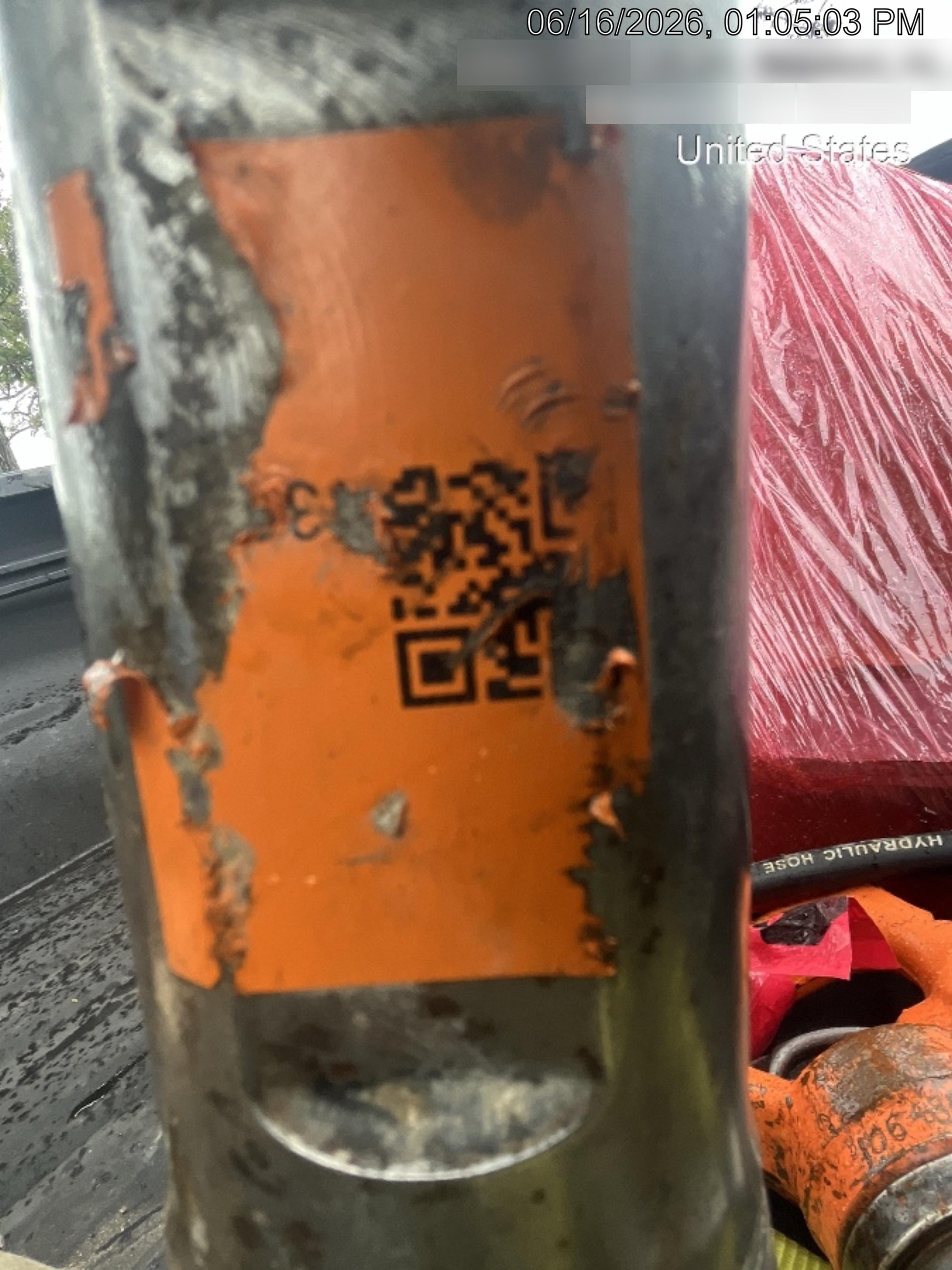 2024 MICHIGAN PNEUMATIC MP-133-ORANGE-NEP