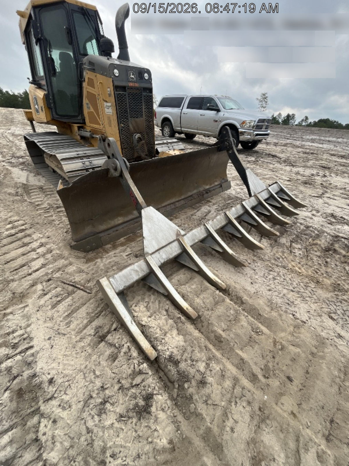 2026 SOLESBEE Dozer Rake
