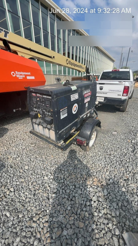 2021 Lincoln Electric Dual Maverick 200/200X Ready Pak 3, Includes Trailer, Cable Rack, Fender Light Kit