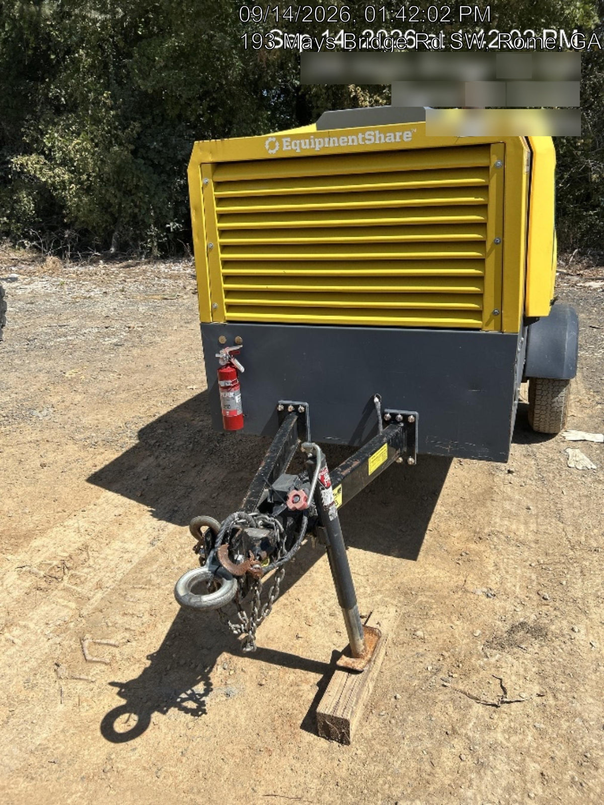 2024 ATLAS COPCO XAS 400-150 PACE