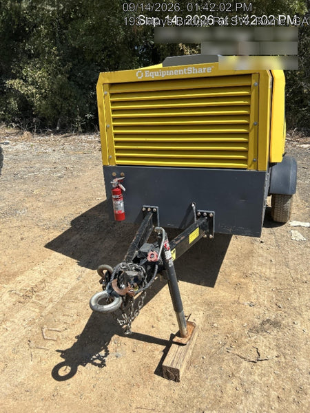 2024 ATLAS COPCO XAS 400-150 PACE