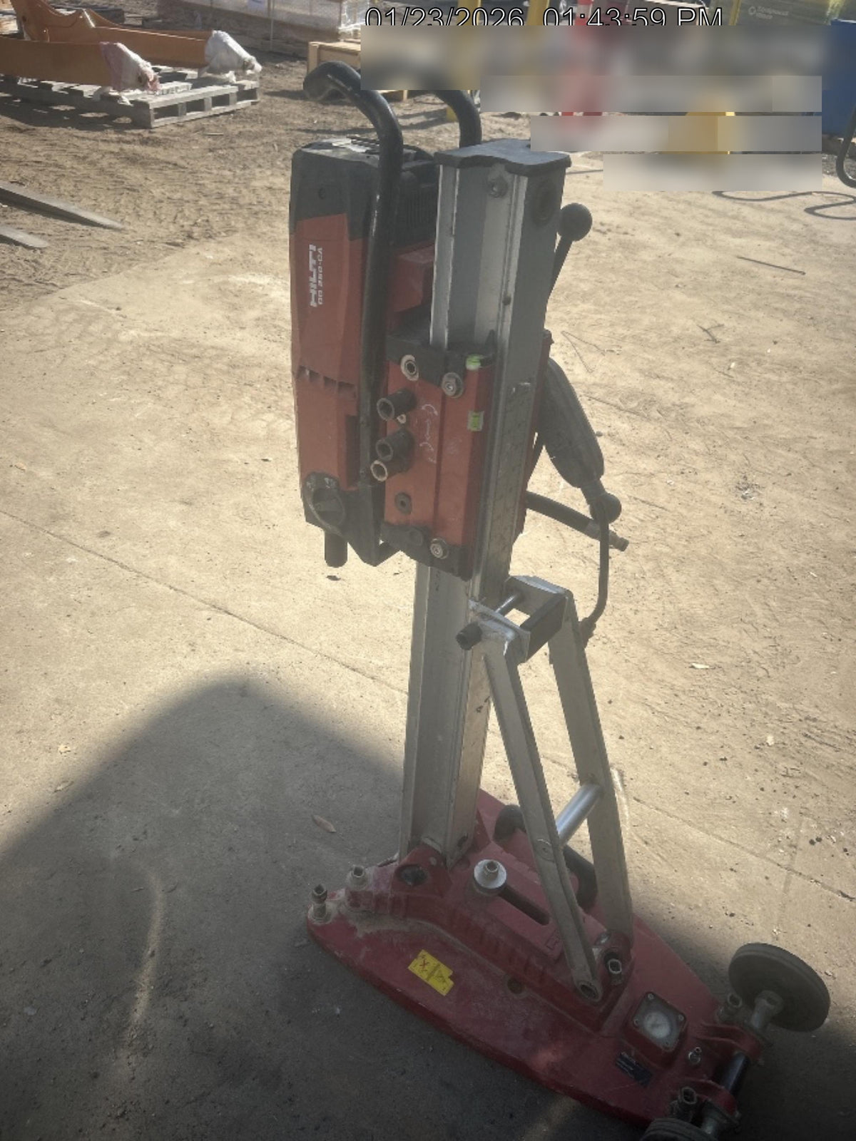 2024 HILTI DD 250