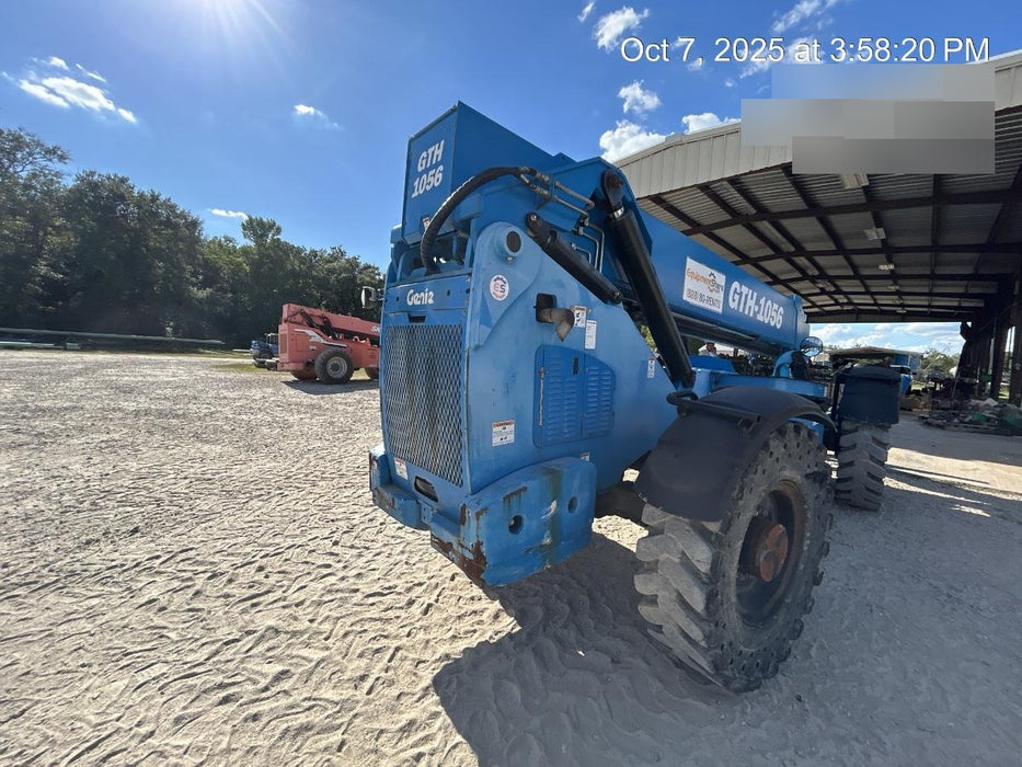 2017 Genie GTH-1056 Genie GTH1056, Solid Tires, 60" carriage, Open ROPS - GTH10E-11935