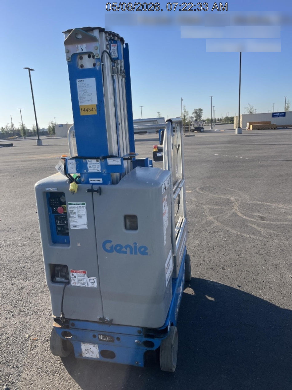 2021 GENIE GR-20