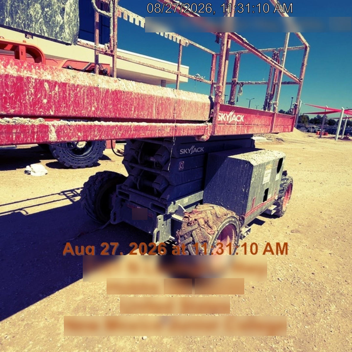 2019 SKYJACK SJ6832 RT