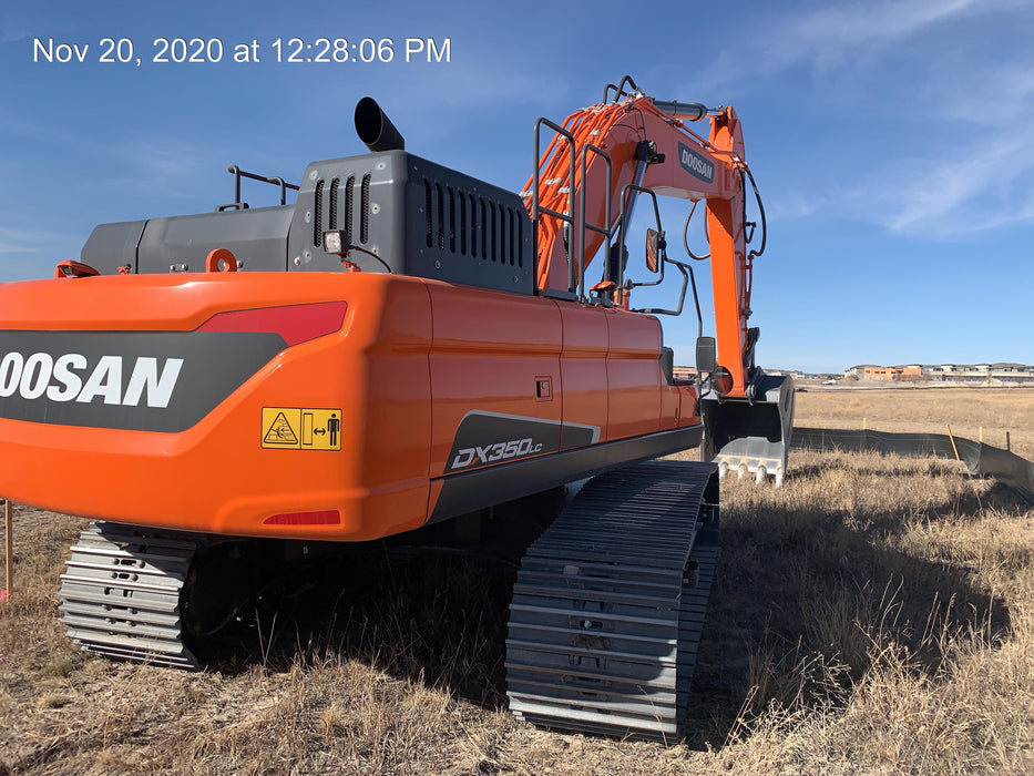 2019 DOOSAN DX350LC-5