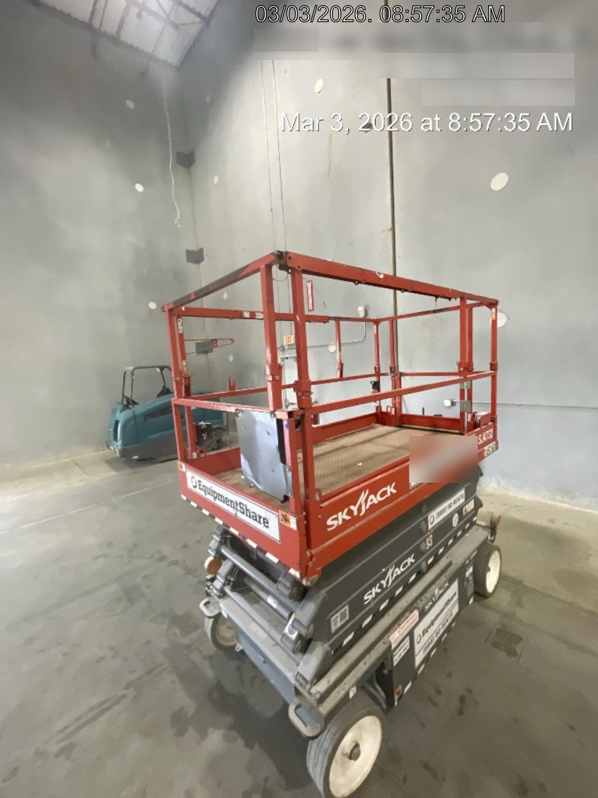 2022 SKYJACK SJ4732