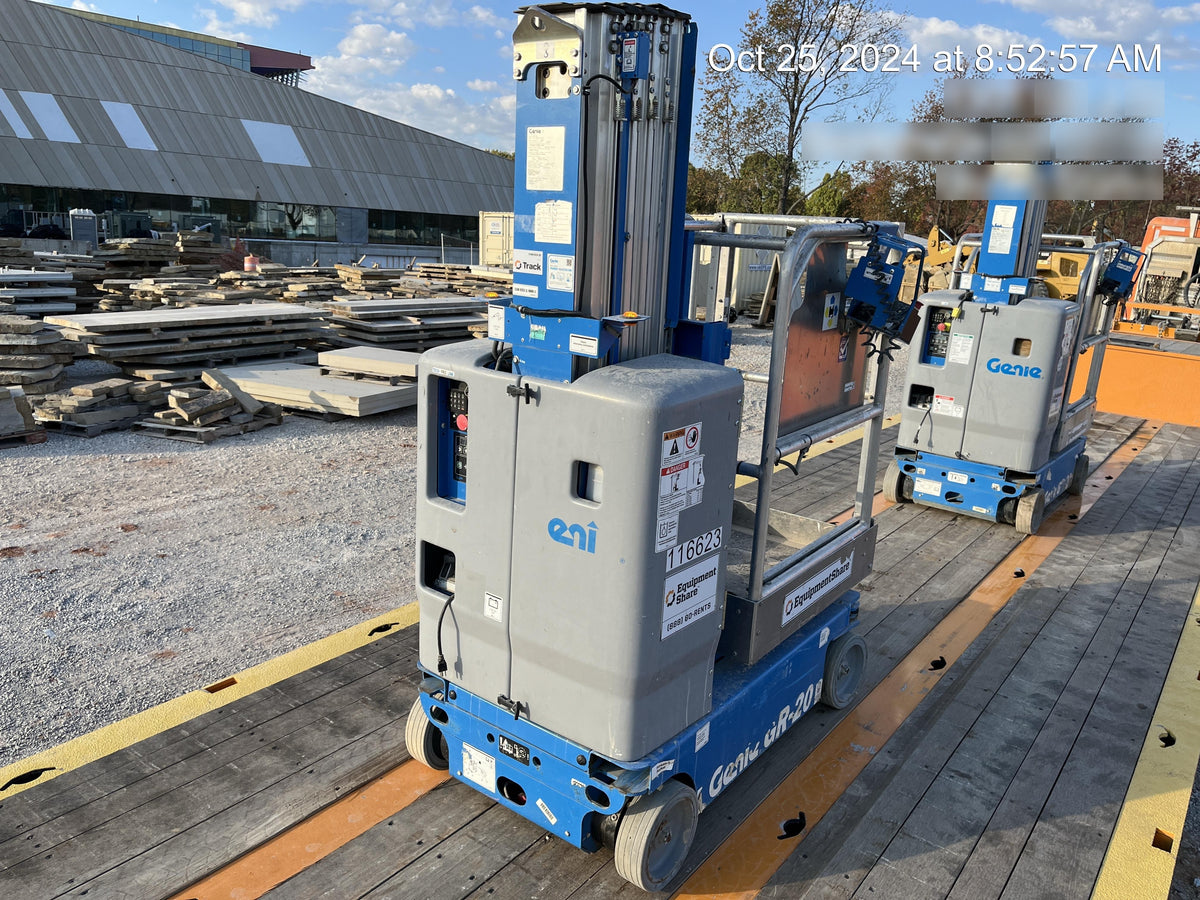 2020 GENIE GR-20