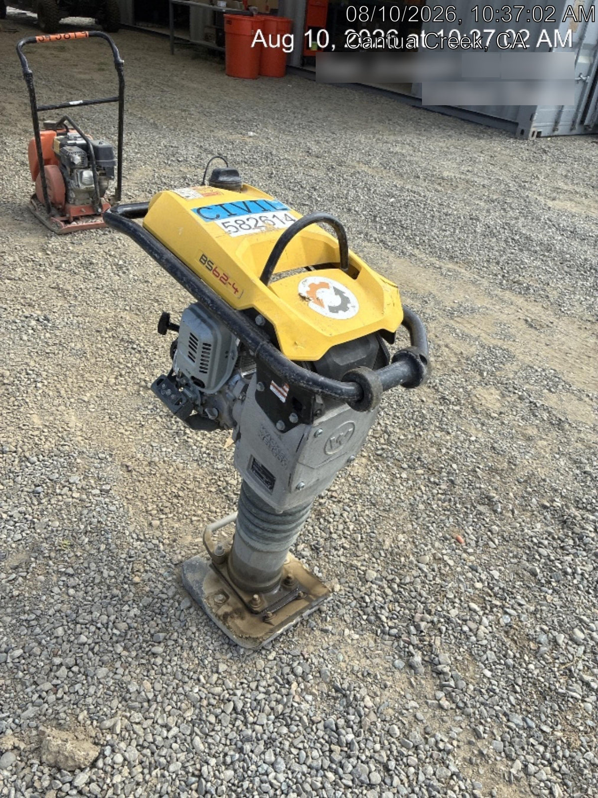 2025 WACKER NEUSON BS62-4Ab/28