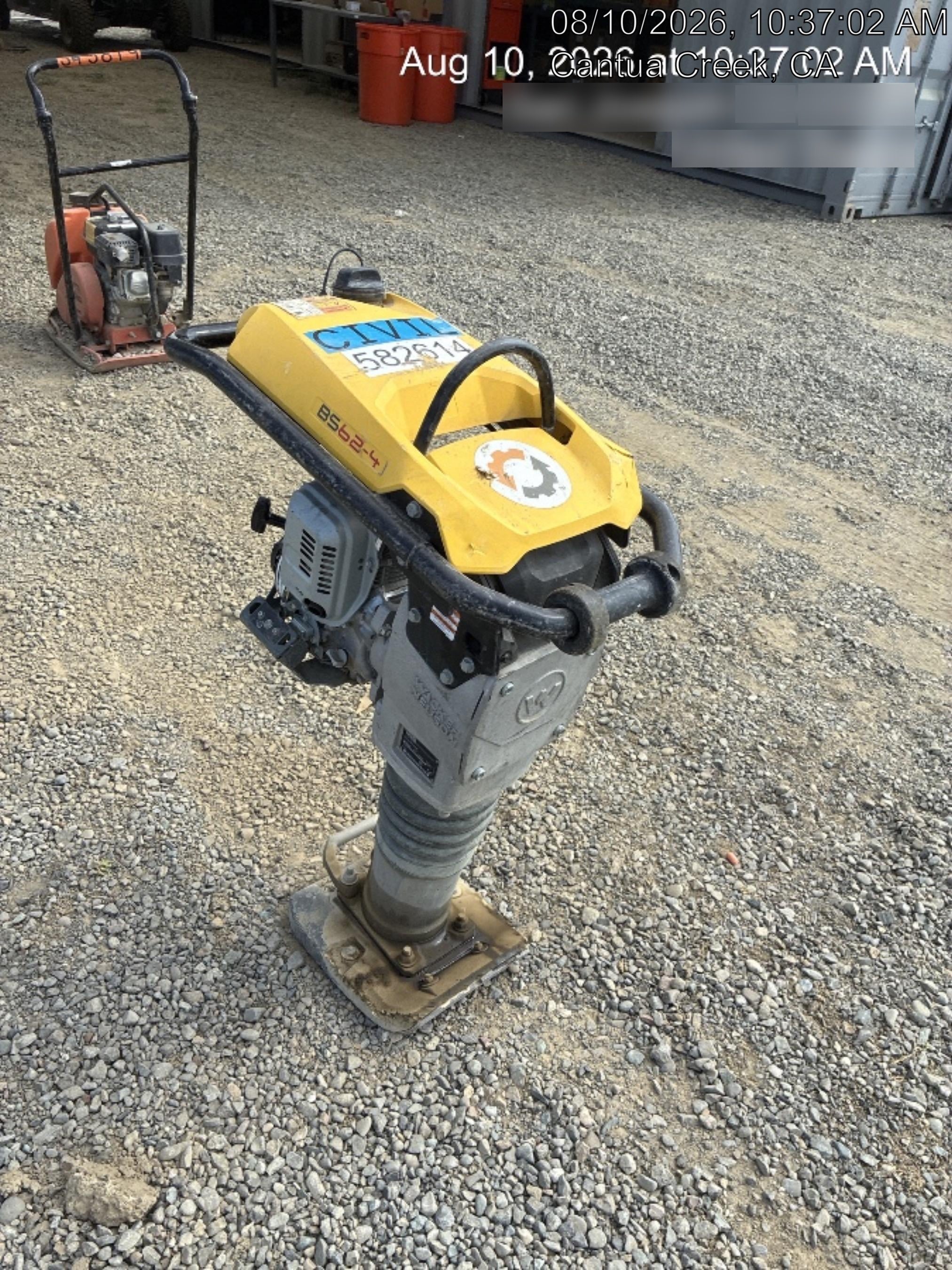 2025 WACKER NEUSON BS62-4Ab/28
