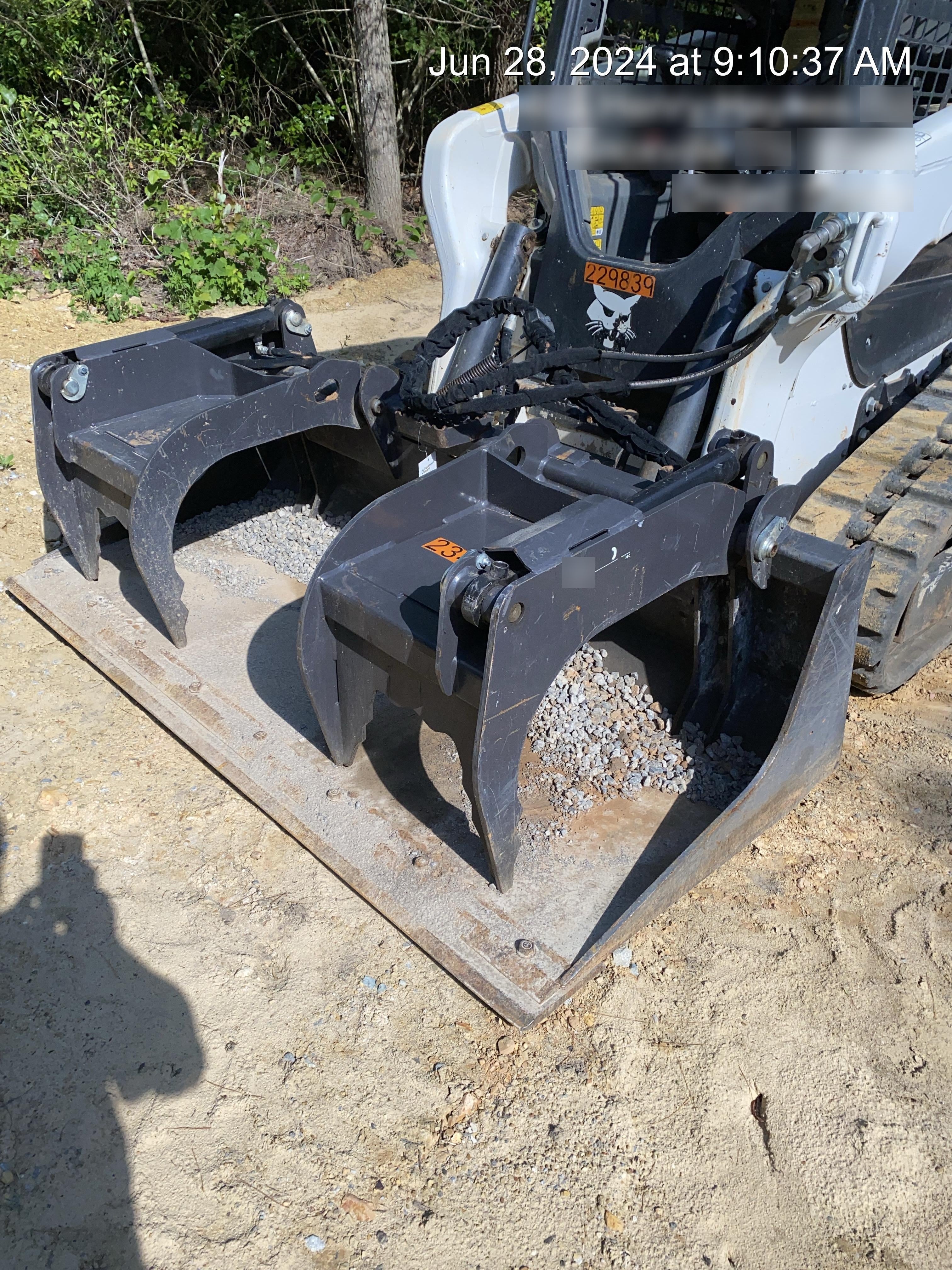 2022 PALADIN UTILITY GRAPPLE 11876-0022