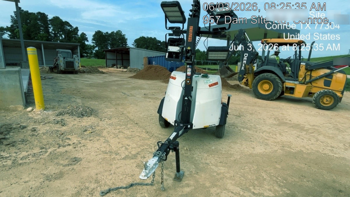 2024 Generac MLTS-4 2.4kW, Mitsu Eng, Analog, LED, Diesel.