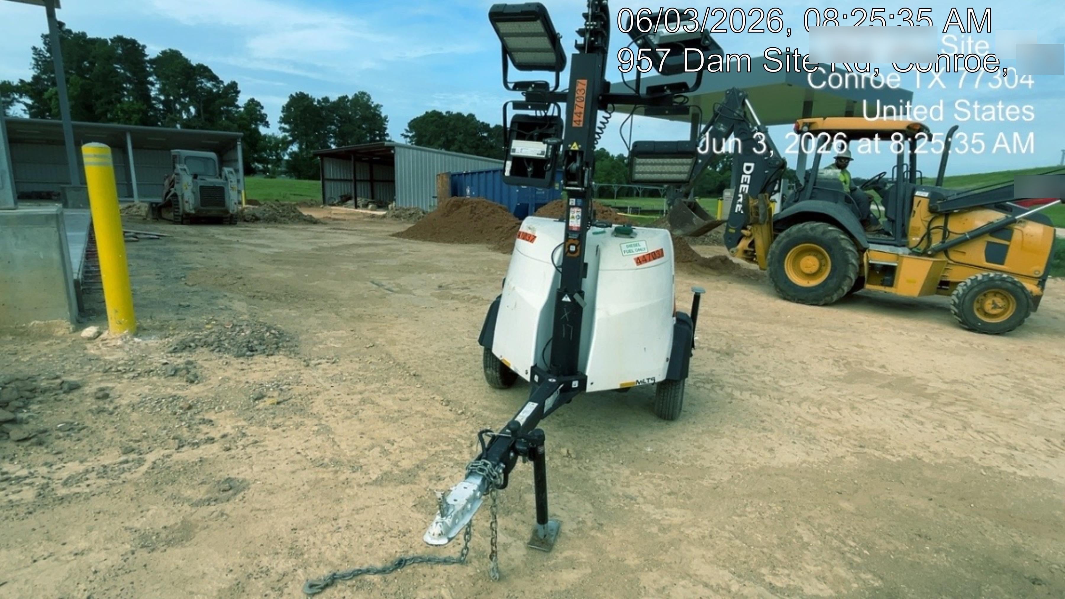 2024 Generac MLTS-4 2.4kW, Mitsu Eng, Analog, LED, Diesel.