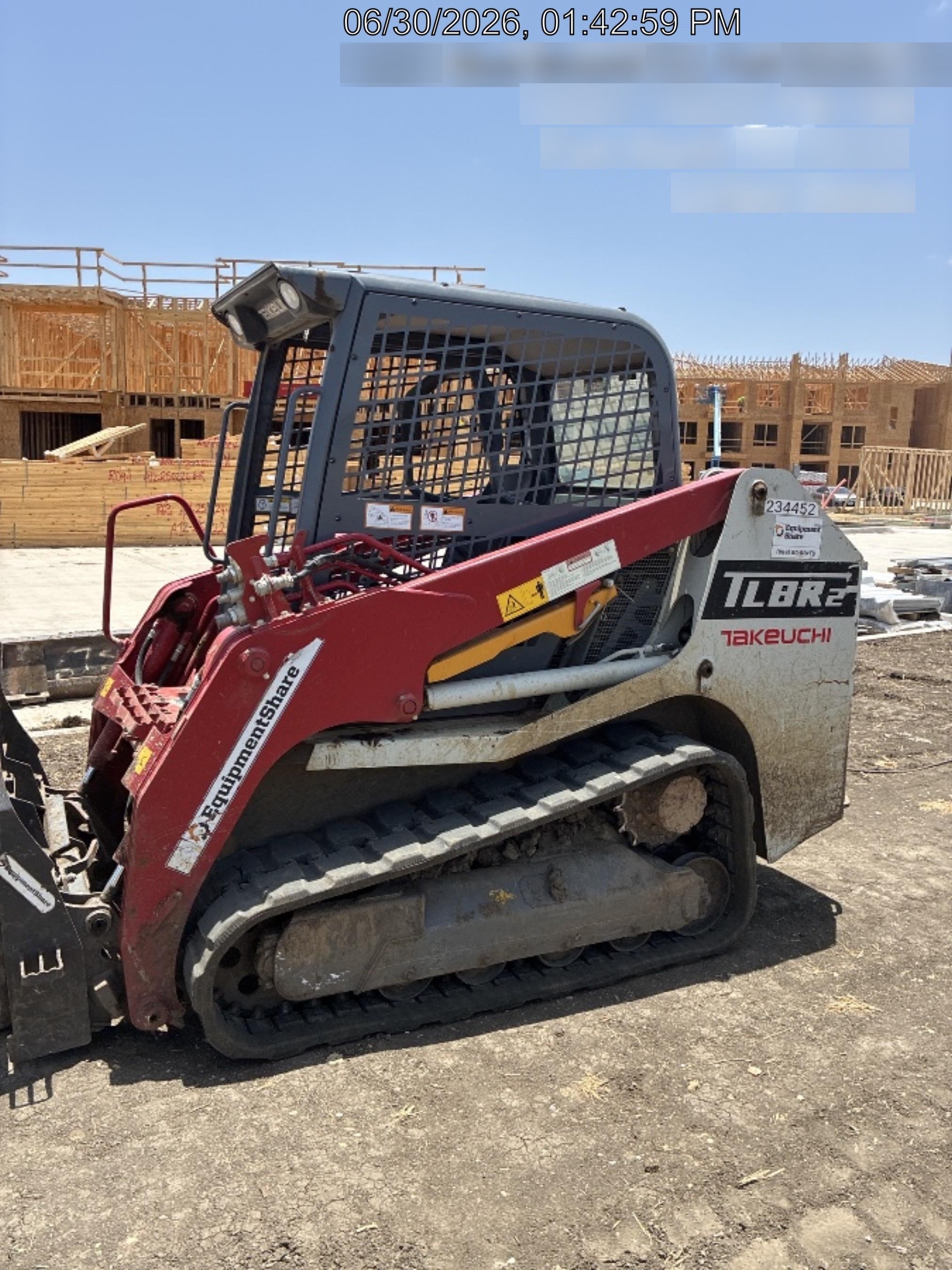 2022 TAKEUCHI TL8R2-R