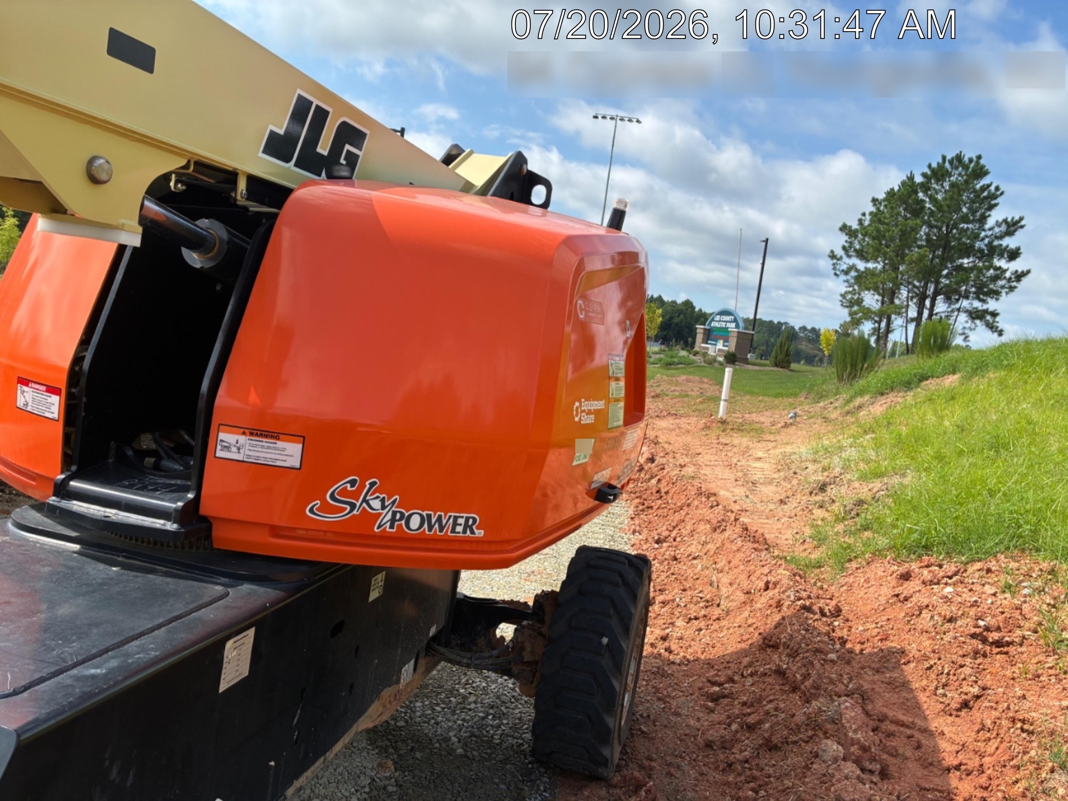 2025 JLG 460SJ