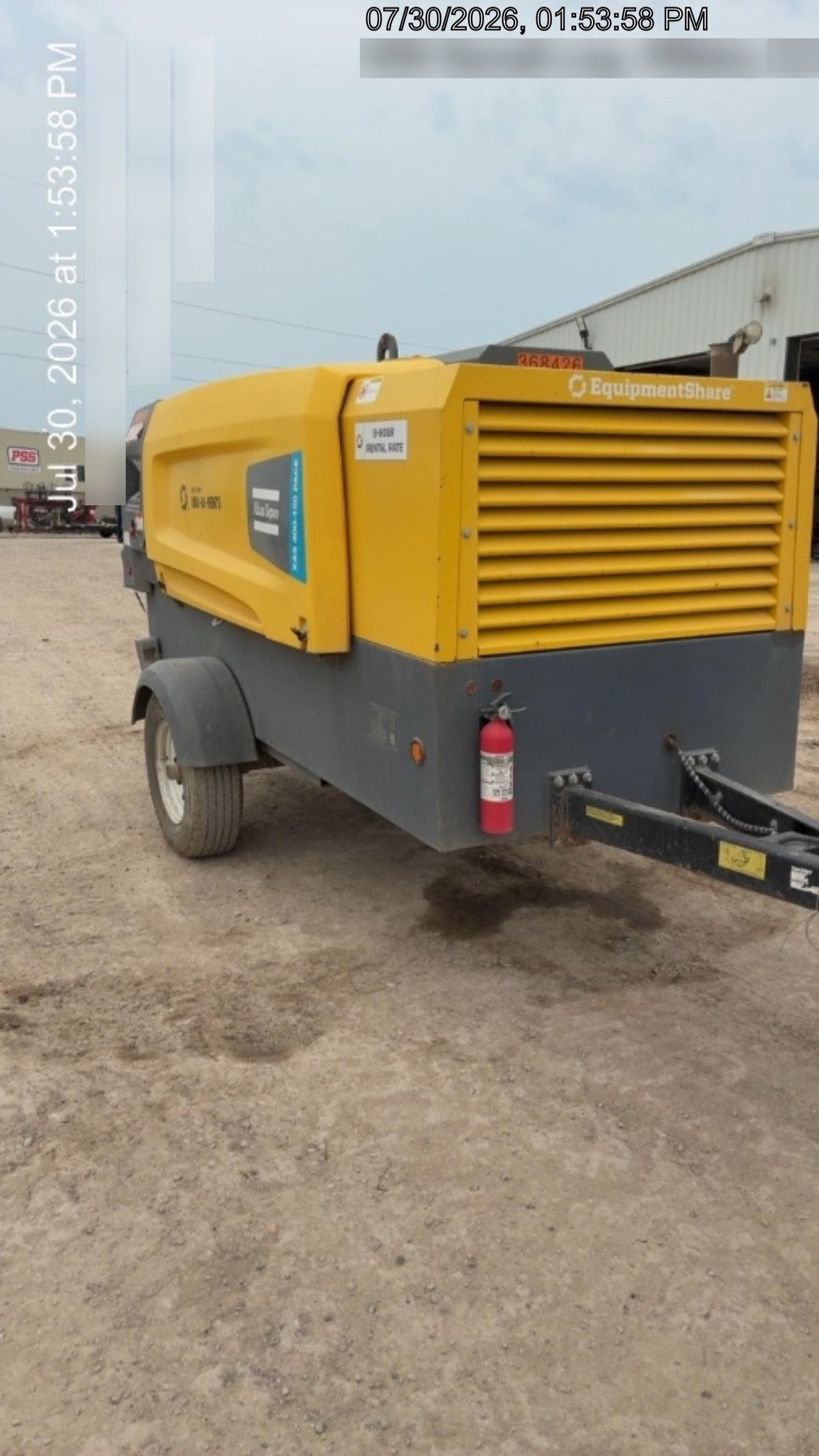 2023 ATLAS COPCO XAS 400-150 PACE