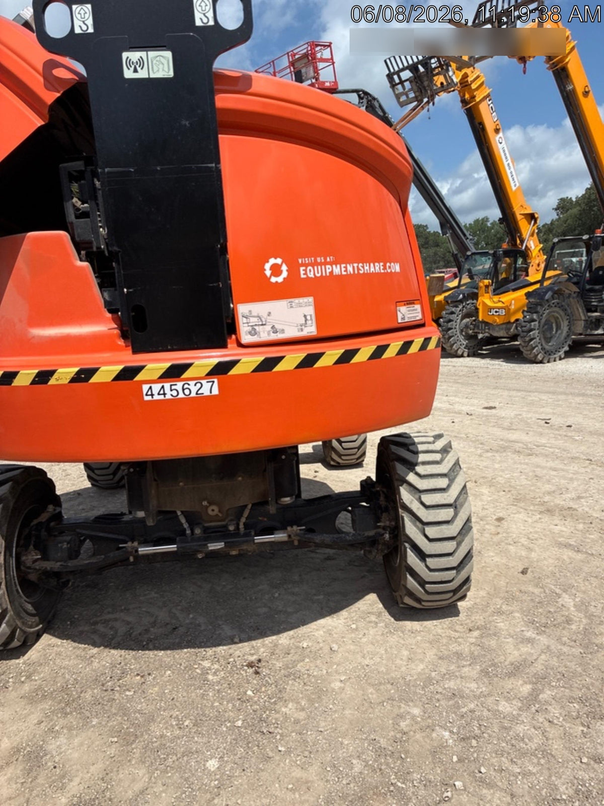 2024 JLG 460SJ