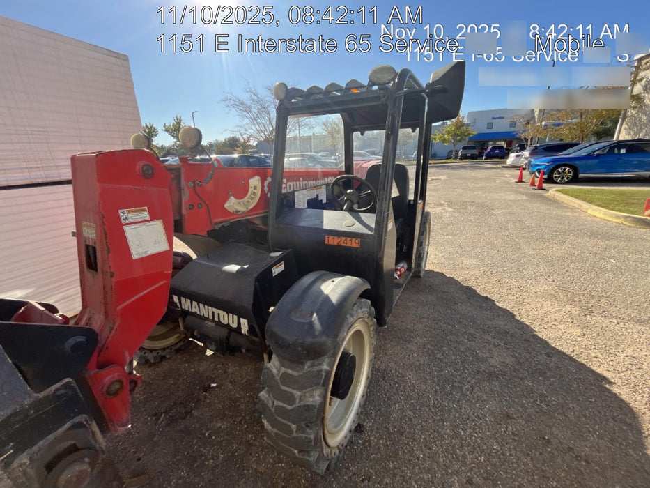 2020 Manitou MTA5519 Canopy, Solid Tires, Work Lights, Beacon, Aux Hydraulics, Back up Alarm, Mirrors, ES Keypad