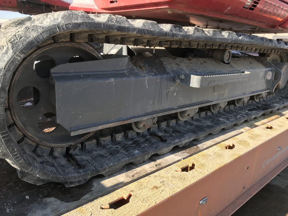 2019 Takeuchi TB290 Takeuchi TB290 Cab/Heat/AC w/Rubber Tracks, Auxiliary Hydraulics, Dozer Blade, Manual QC, 18/24/36" Buckets, Hydraulic Thumb Installed