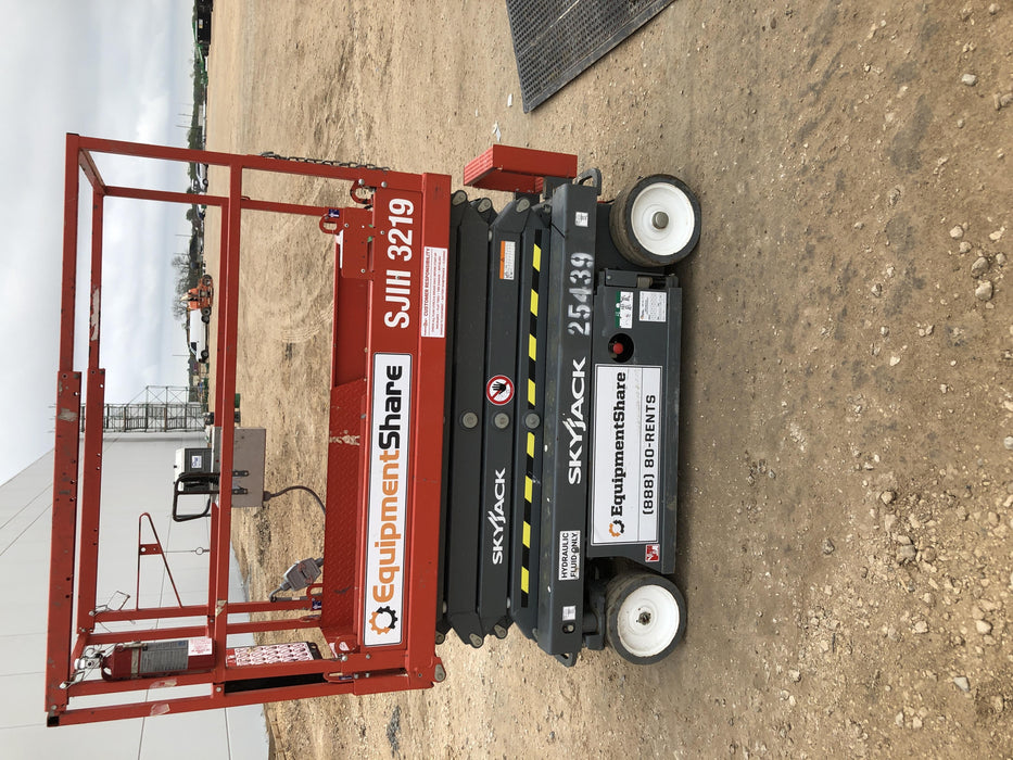 2019 Skyjack SJIII-3219 Standard w/Trojan Batteries