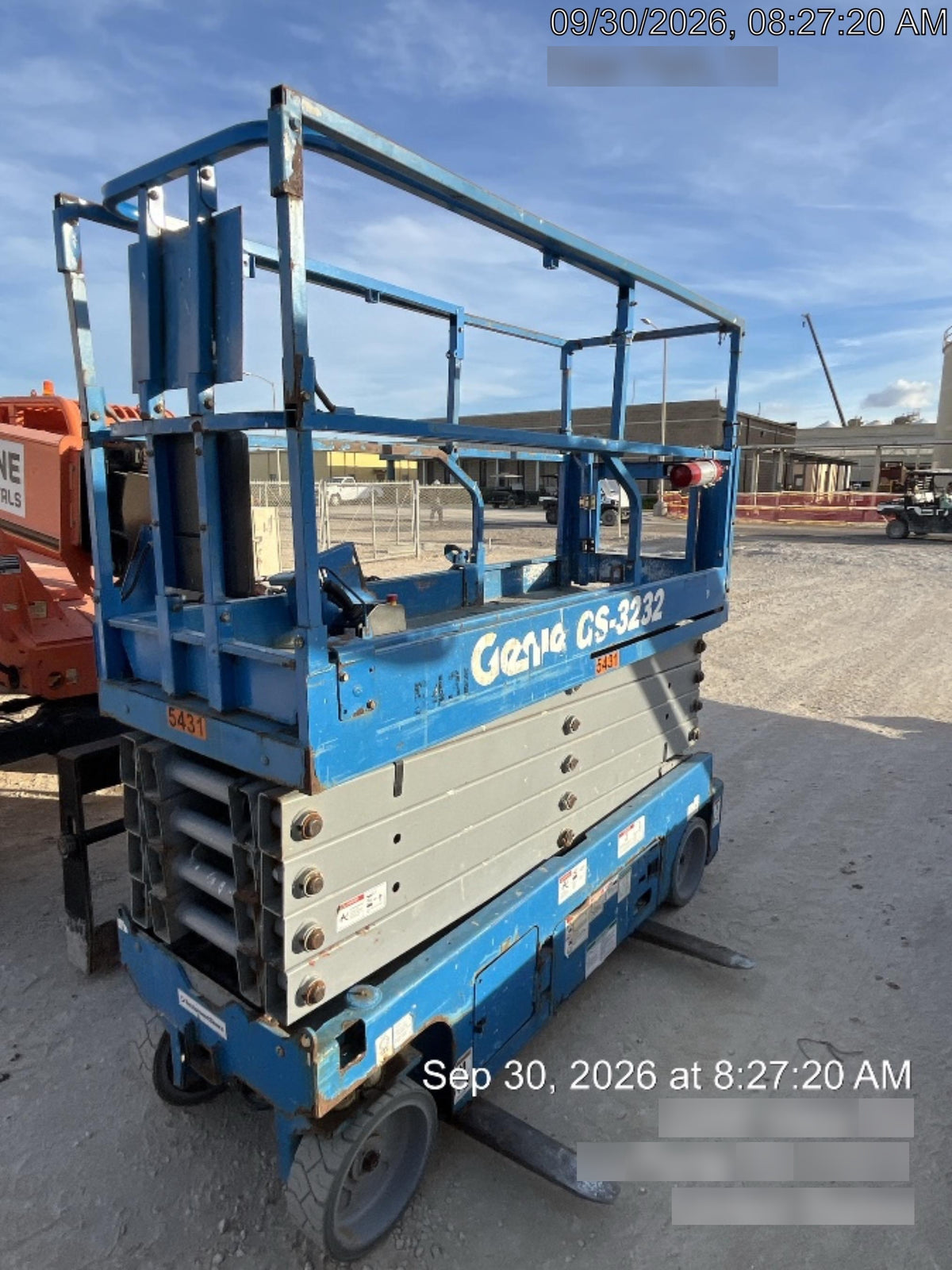 2017 Genie GS-3232 Genie GS3232 Narrow 32' Scissor Lift