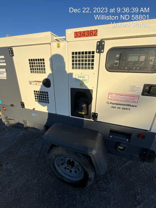 2023 ATLAS COPCO QAS 70