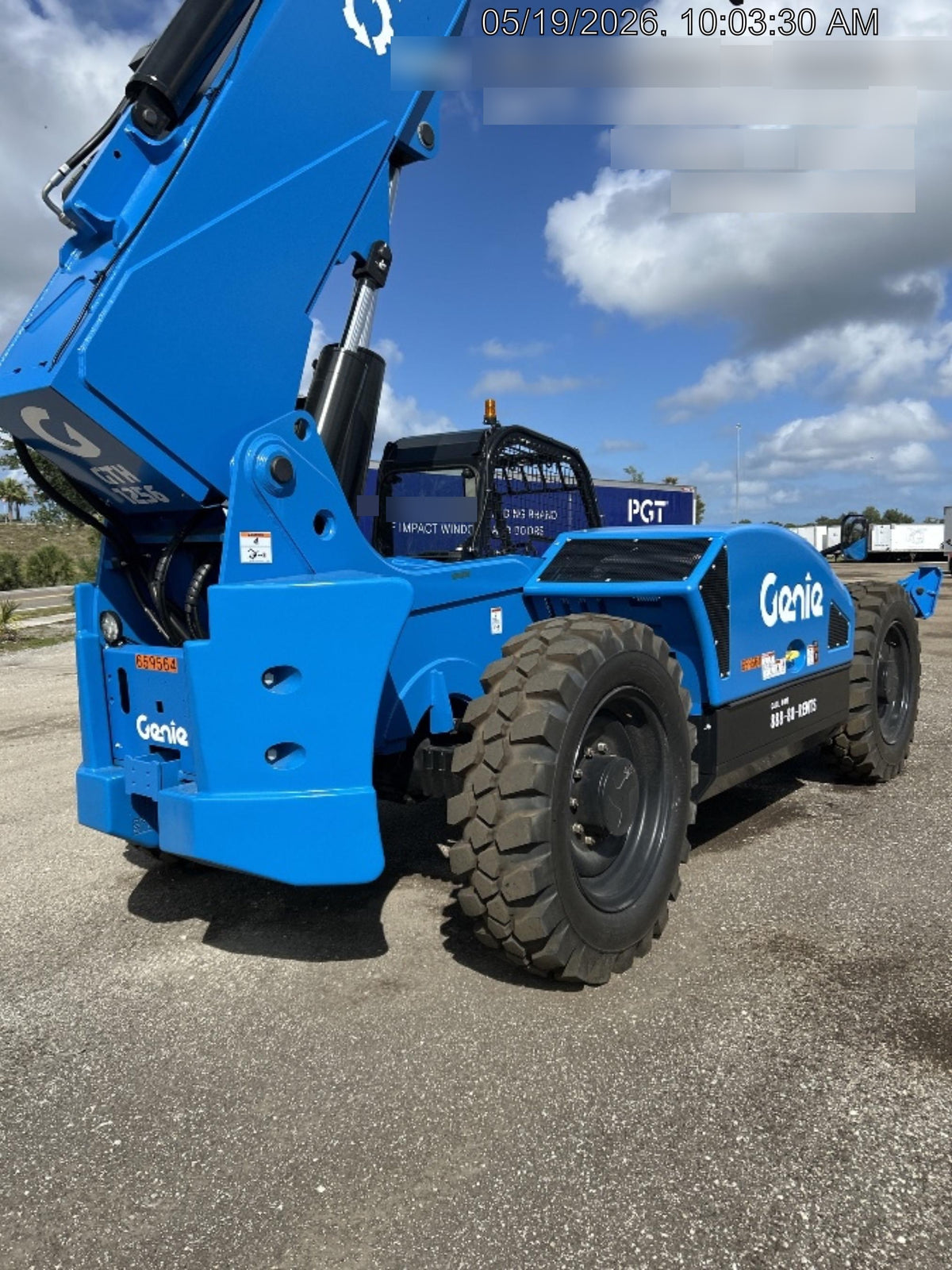 2026 GENIE GTH-1256