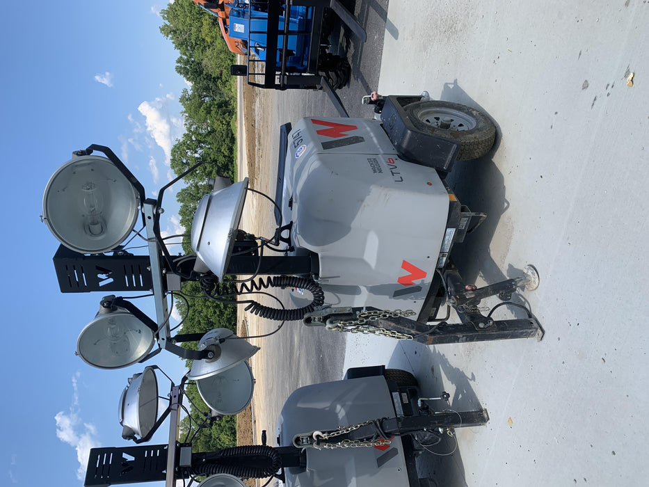 2017 Wacker Neuson LTV6L-MH Wacker Neuson Light Tower
