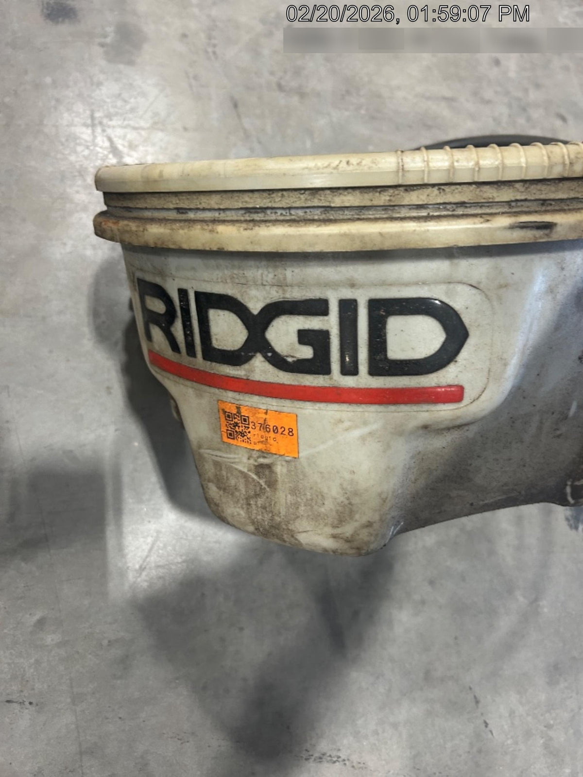 2023 RIDGID 418