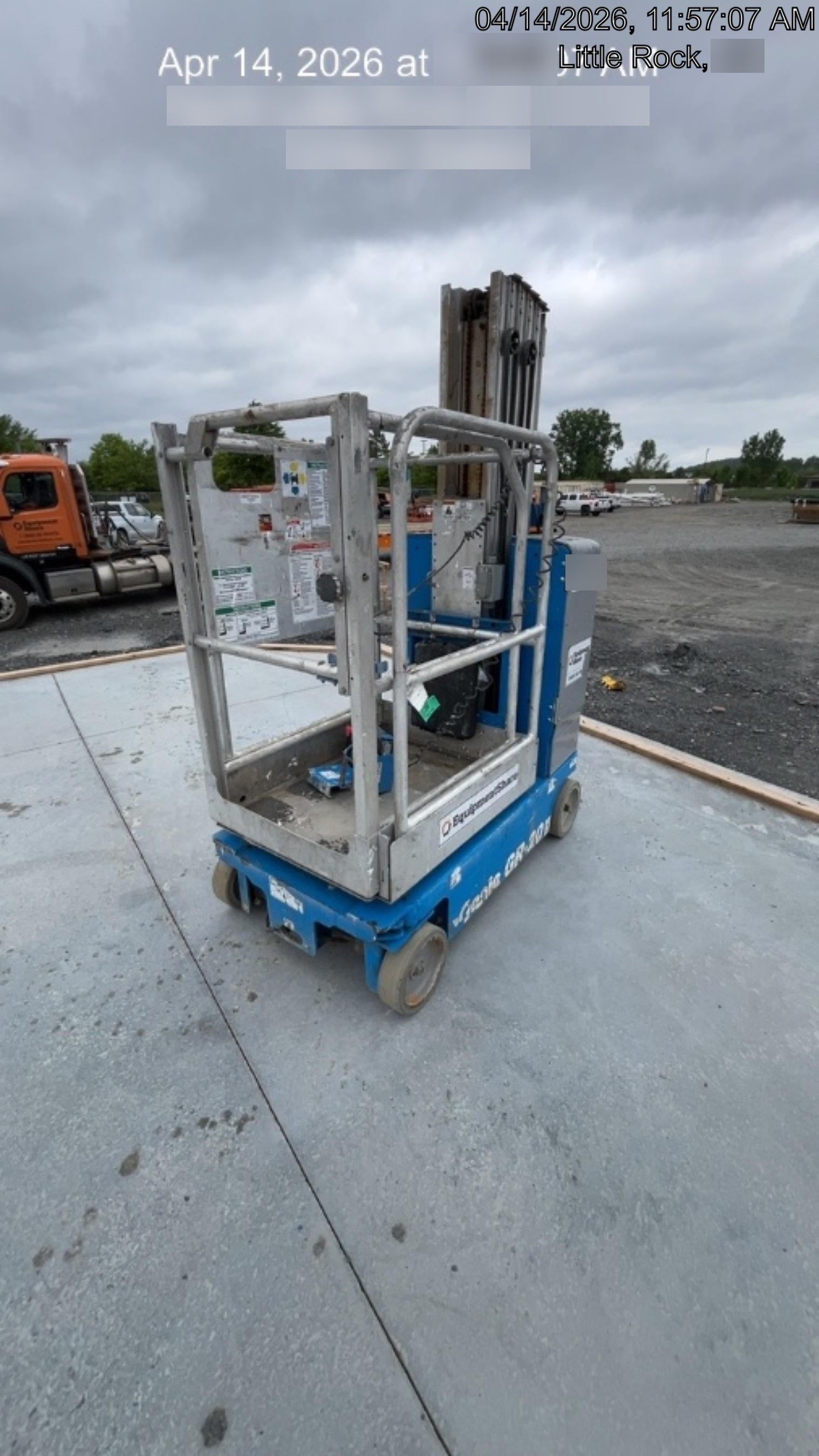 2020 GENIE GR-20