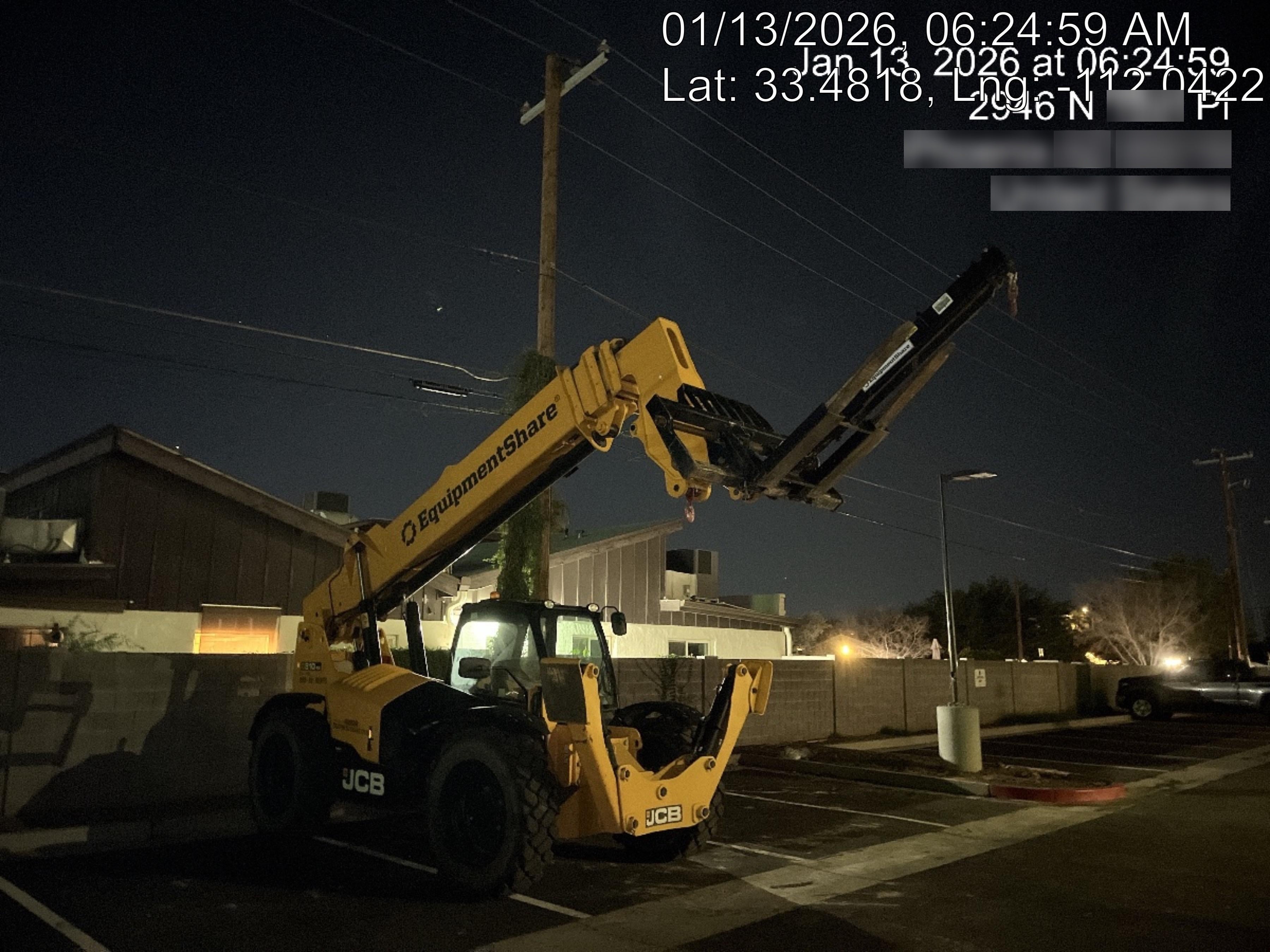 2025 STAR INDUSTRIES M1360B - Star JIB Boom