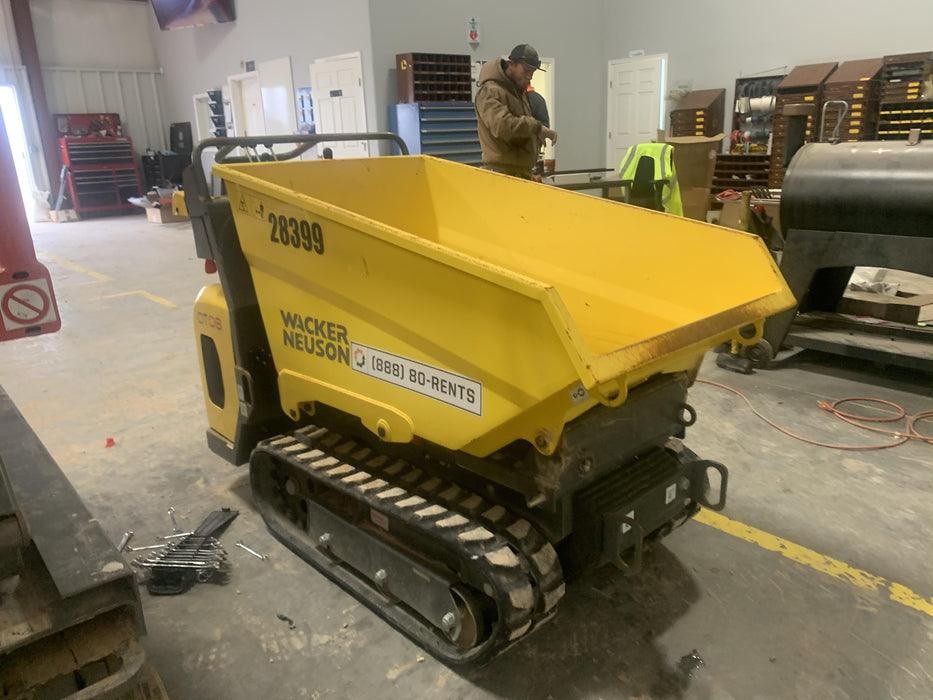 2019 WACKER NEUSON DT08