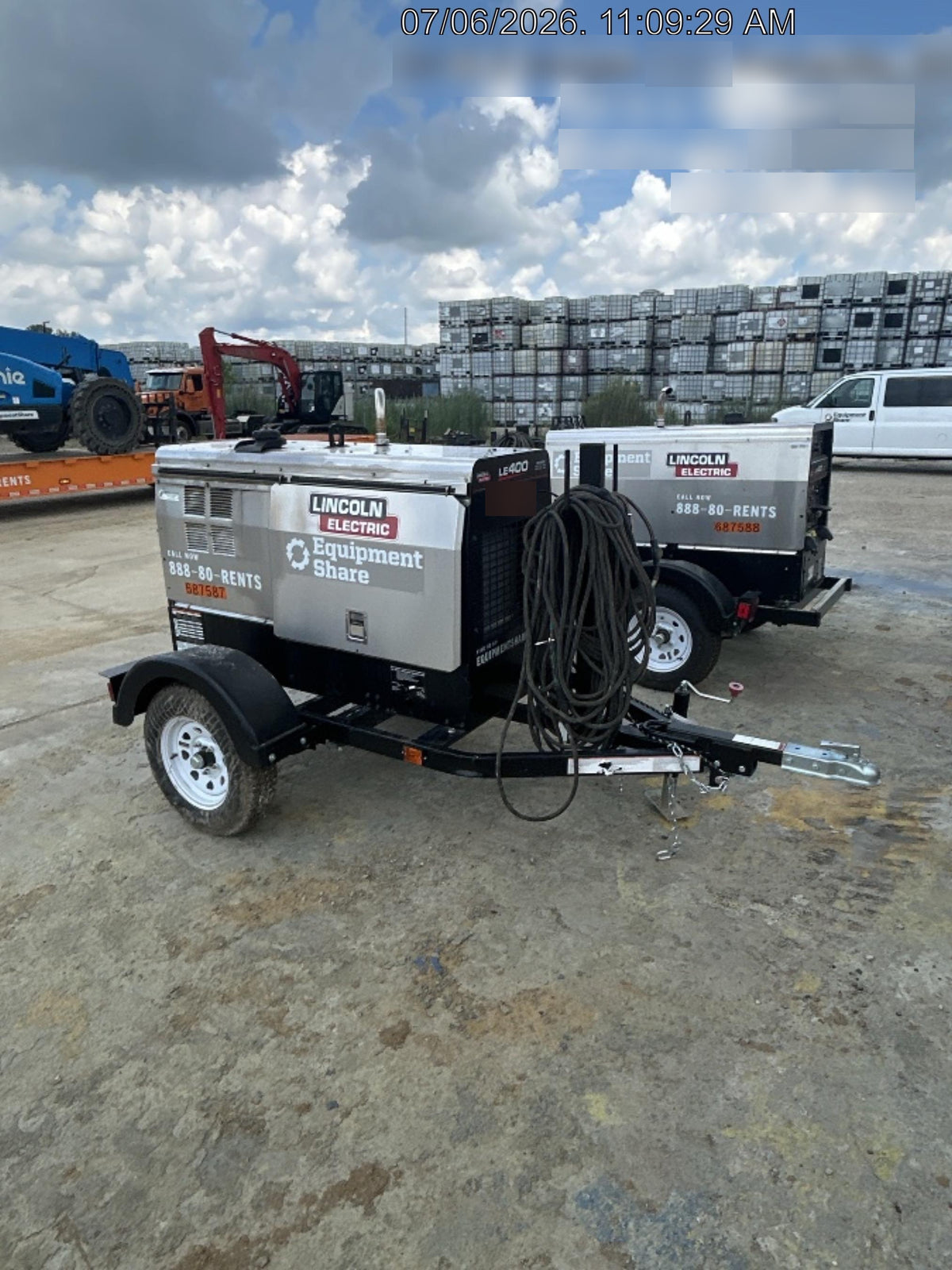 2026 LINCOLN ELECTRIC LE400