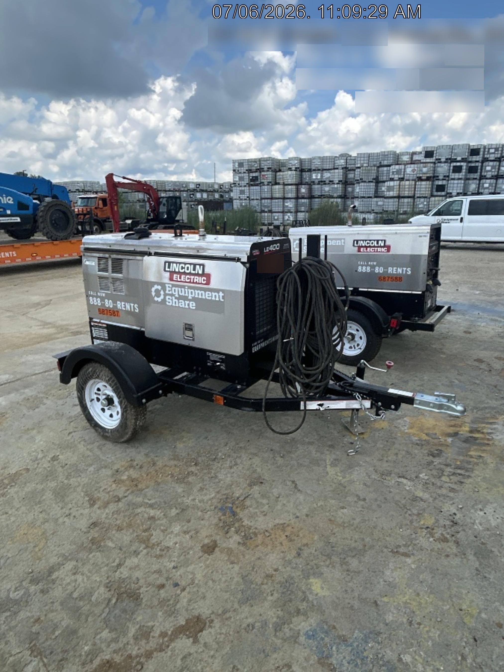 2026 LINCOLN ELECTRIC LE400
