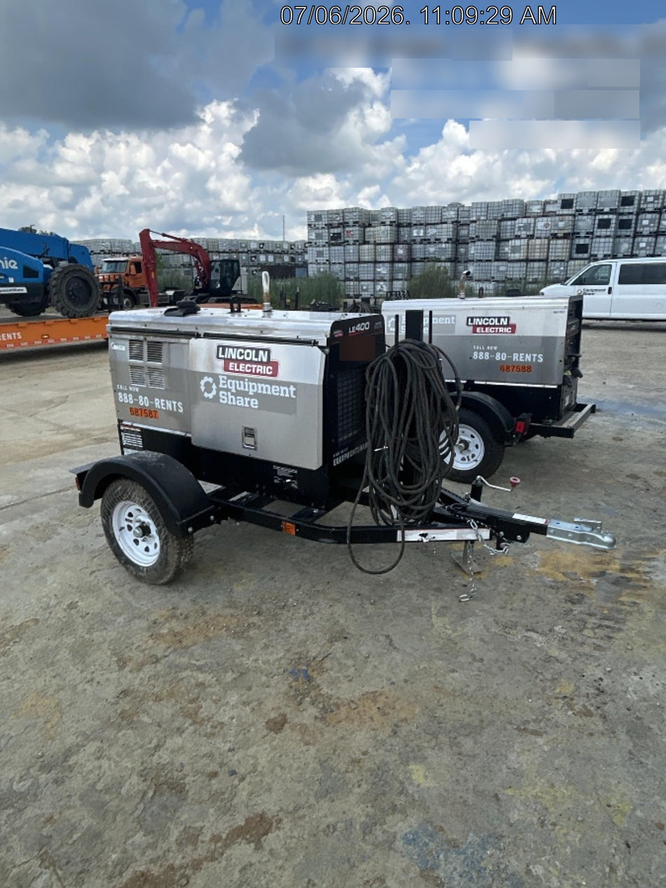 2026 LINCOLN ELECTRIC LE400