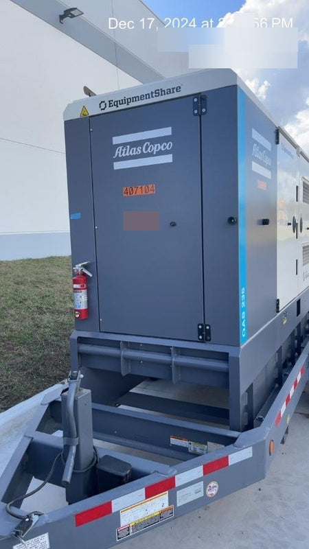 2024 ATLAS COPCO QAS 235