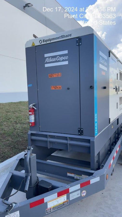 2024 ATLAS COPCO QAS 235