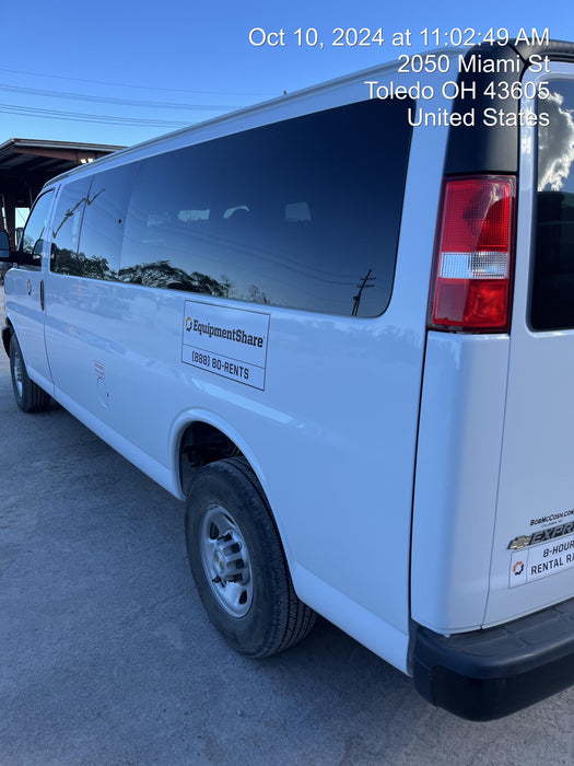 2023 CHEVROLET Express Van - Rental
